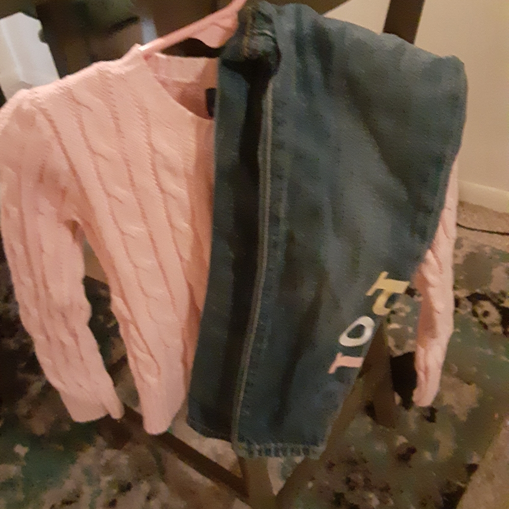 Girls polo outfit.